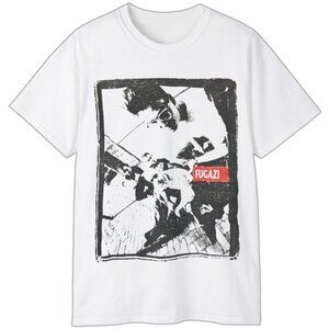 Fugazi Band Vintage Rock Music Graphic Fan Gift Retro Style Unisex T-Shirt 89